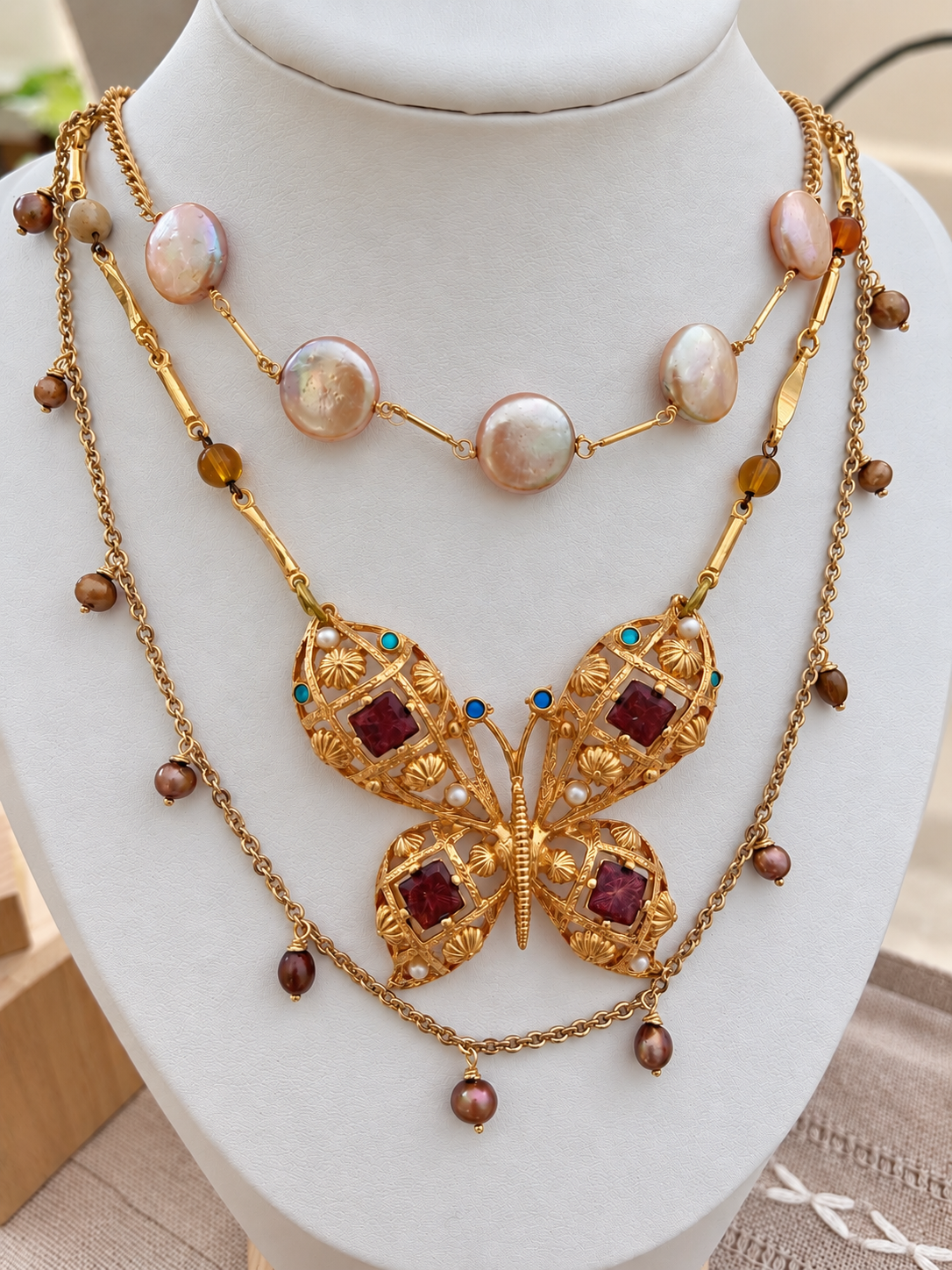 Necklaces